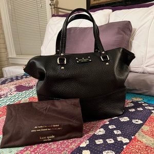 Kate Spade Pebbled Leather Satchel